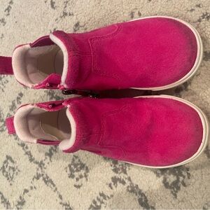 Toddler Ugg Pink Suede boots